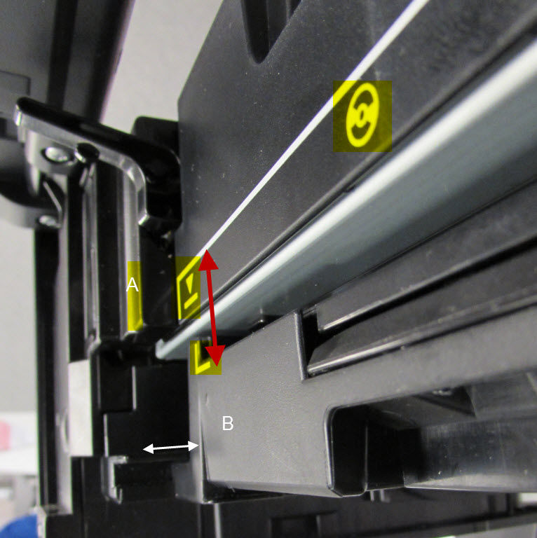 Support Code 1851: Set the Paper Output Tray - PIXMA TS8020, TS9020